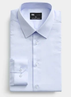 Satiny 100% cotton shirt