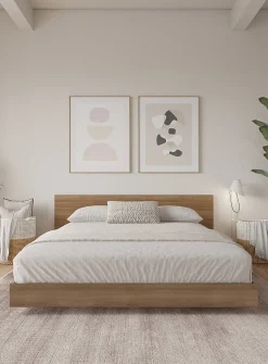 Satori platform bed frame
