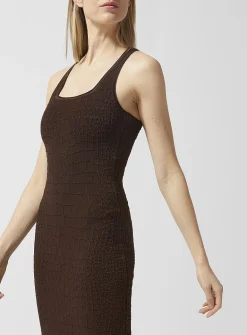 Scala textured dress