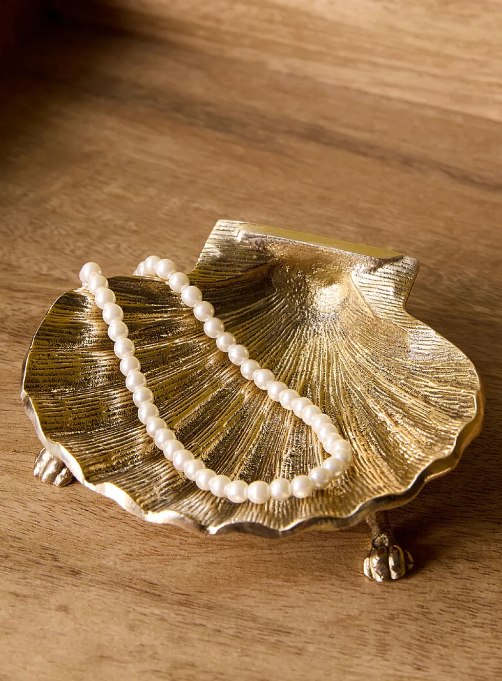 Scarlette seashell tray