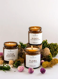 3-scented candle discovery set