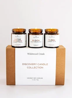 3-scented candle discovery set