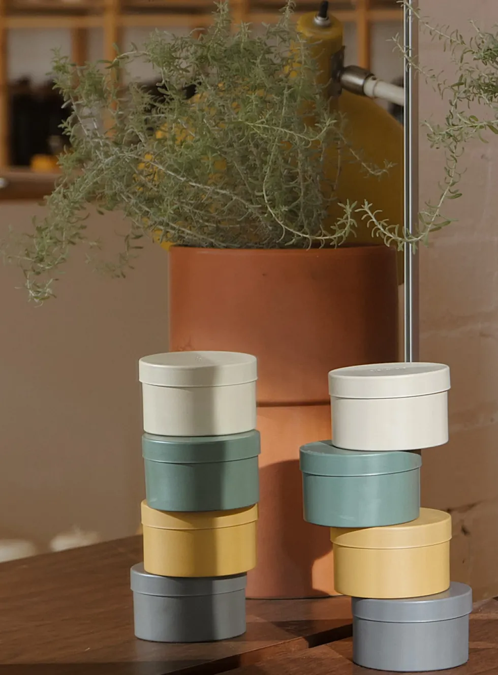 Scented candle set