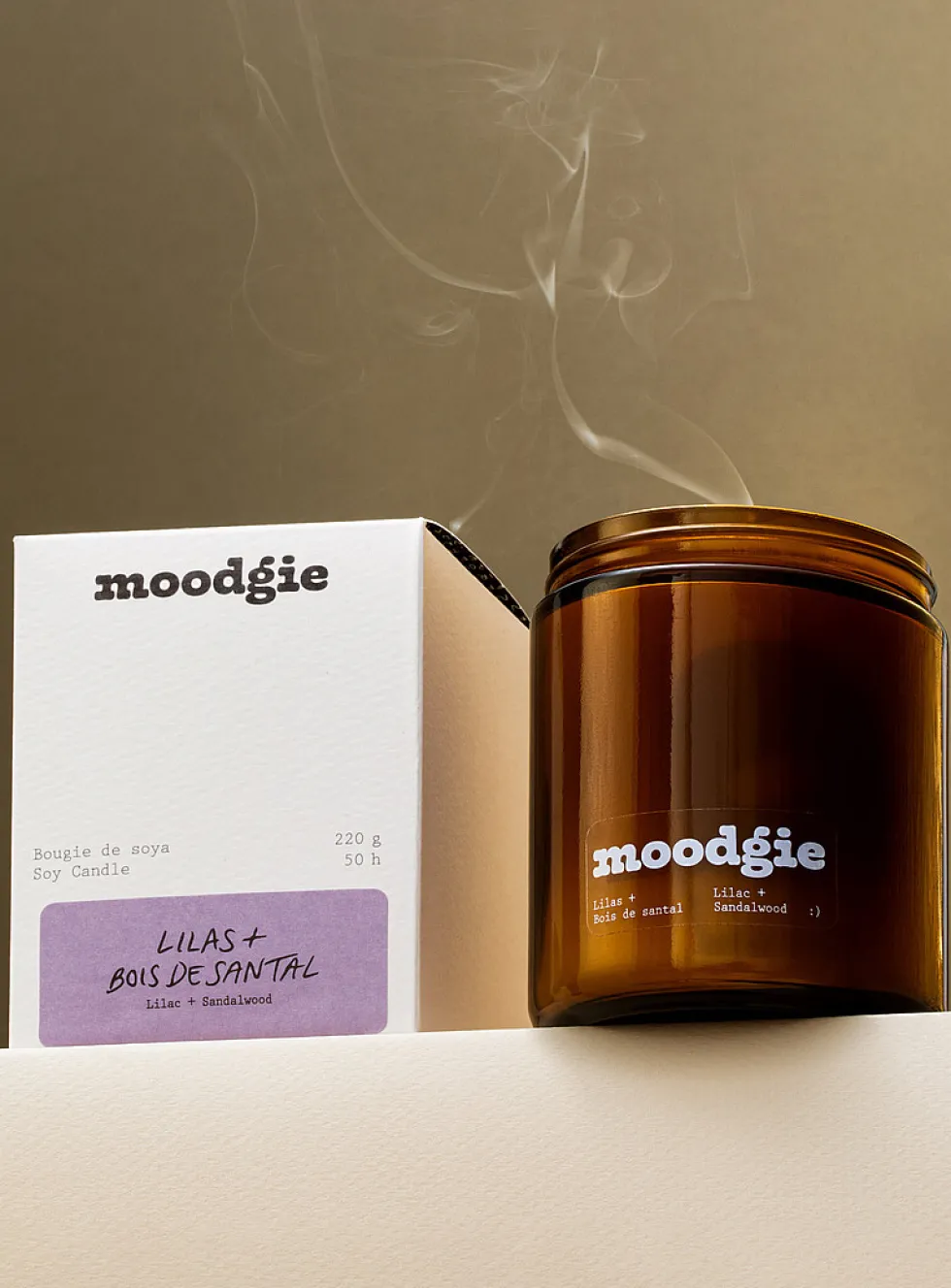 Scented candle set