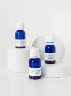 Scented oil trio
