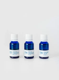 Scented oil trio