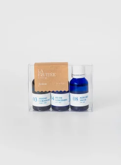 Scented oil trio