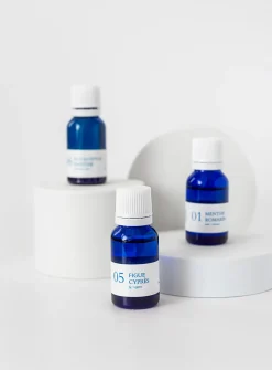 Scented oil trio