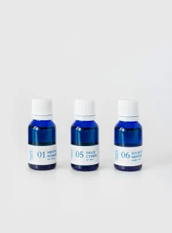 Scented oil trio