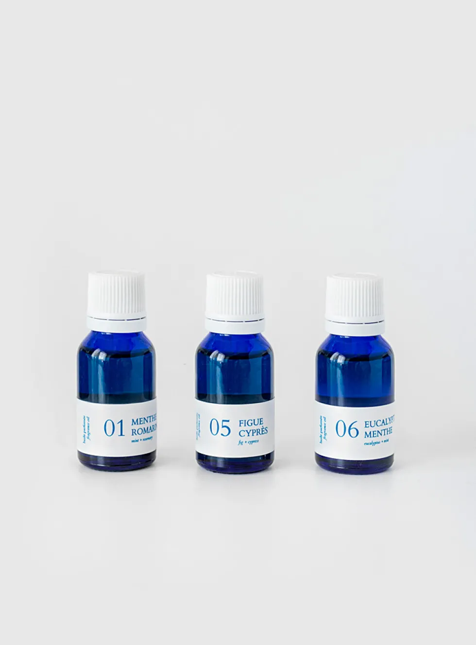 Scented oil trio