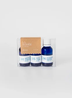 Scented oil trio