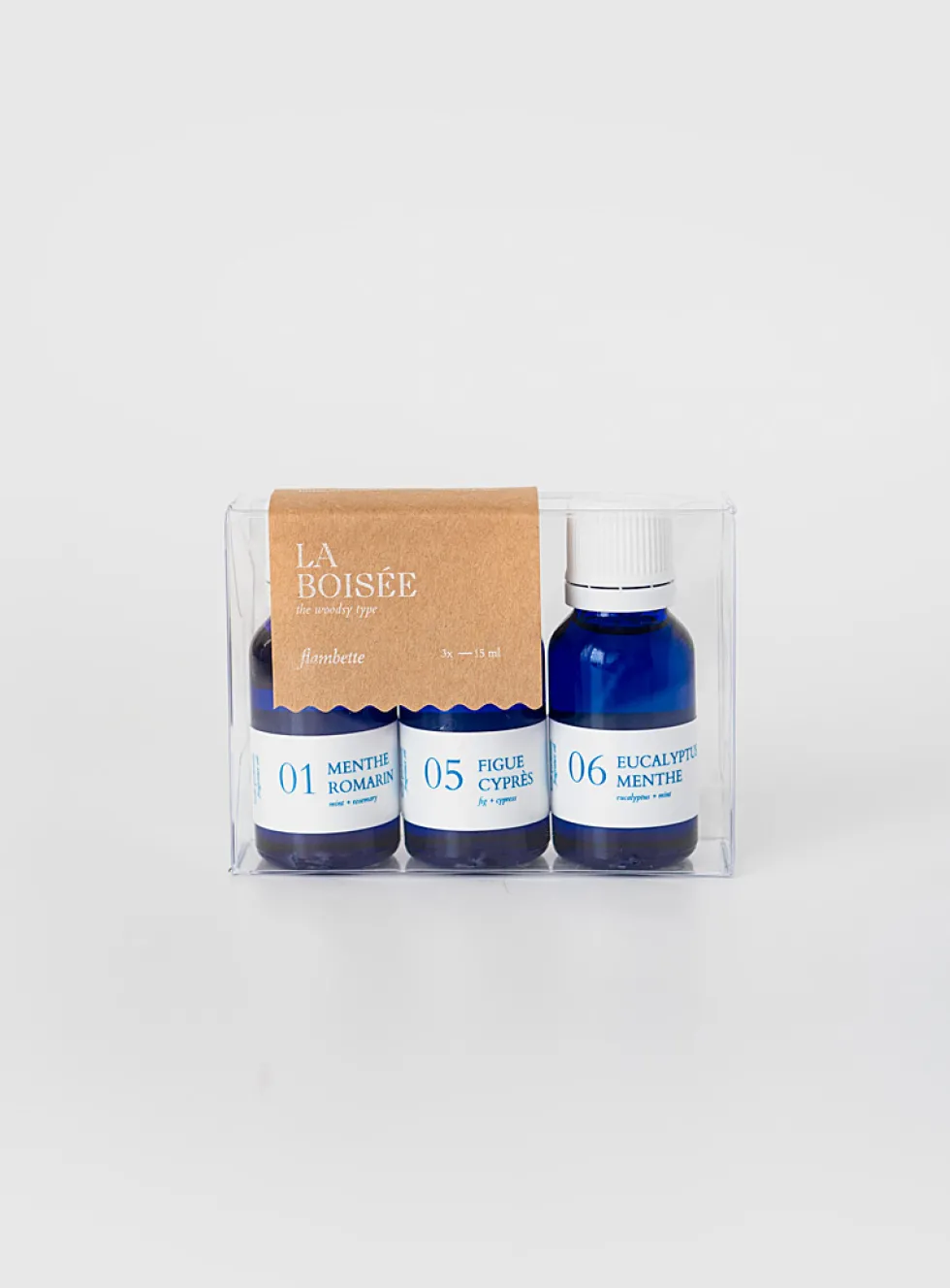 Scented oil trio