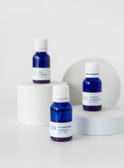 Scented oil trio