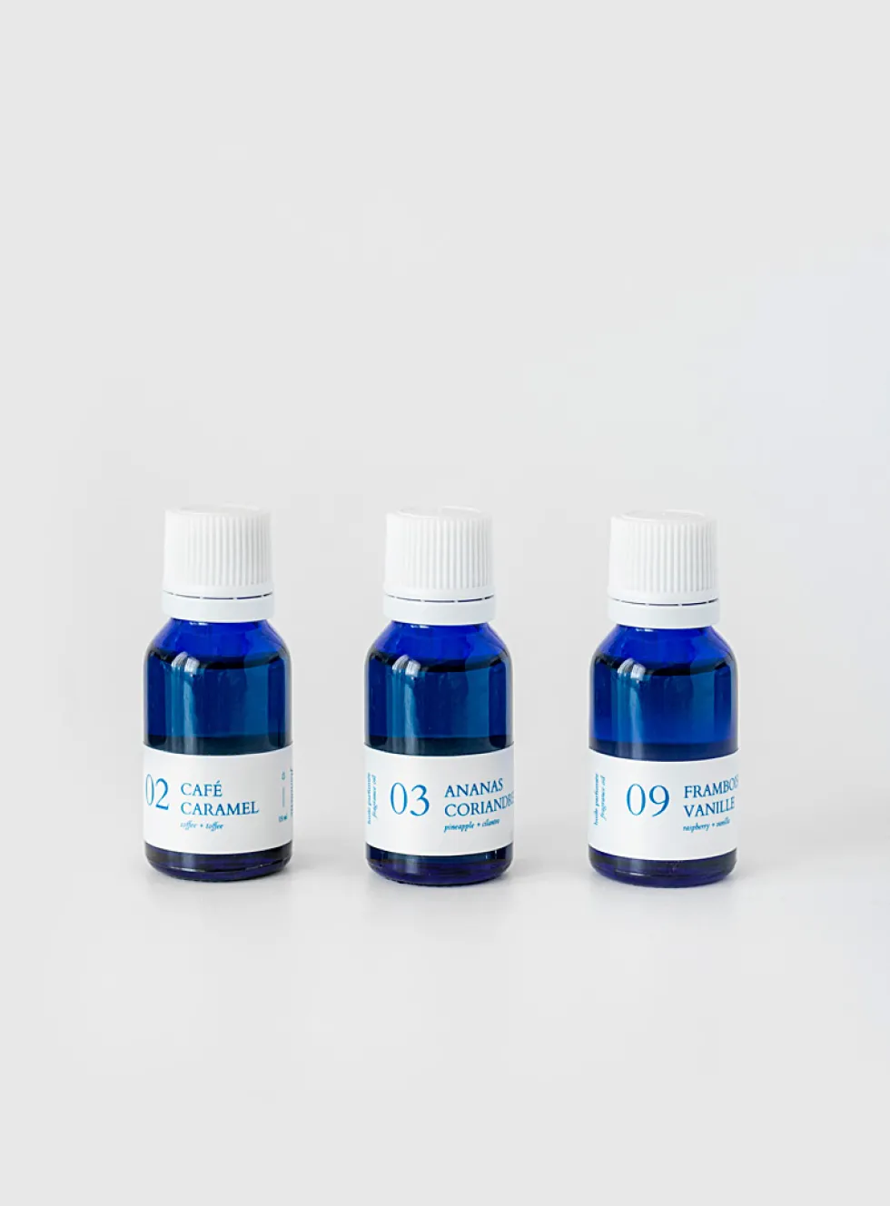 Scented oil trio