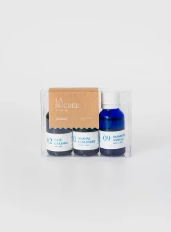Scented oil trio