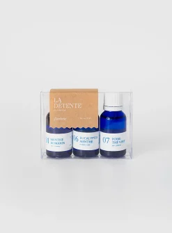 Scented oil trio