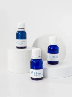 Scented oil trio