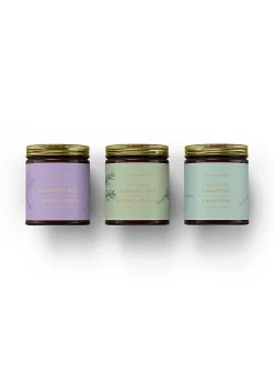 Scented soy candle box set
