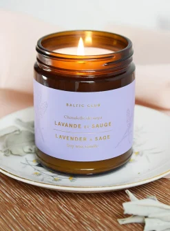 Scented soy candle box set