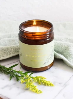 Scented soy candle box set