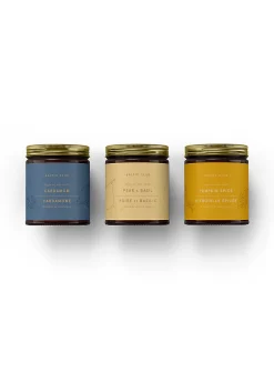 Scented soy candle box set