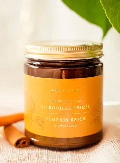 Scented soy candle box set