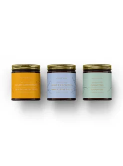 Scented soy candle box set