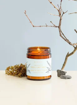 Scented soy candle box set