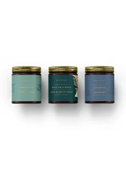 Scented soy candle box set