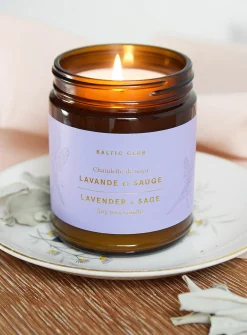 Scented soy candle set