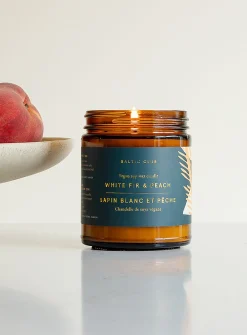 Scented soy candle set