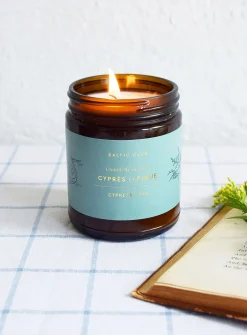 Scented soy candle set