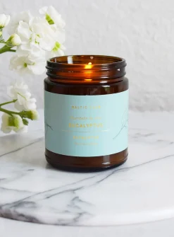 Scented soy candle set