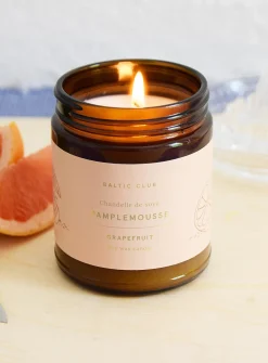 Scented soy candle set