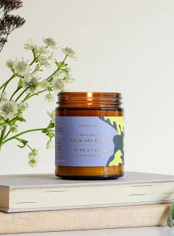 Scented soy candle set