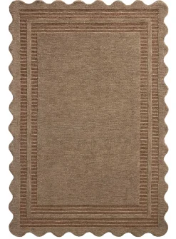Scottie wool indoor rug