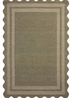 Scottie wool indoor rug