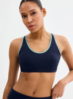 Sculpture Boom cross-strap bralette