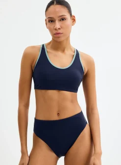 Sculpture high-rise bikini