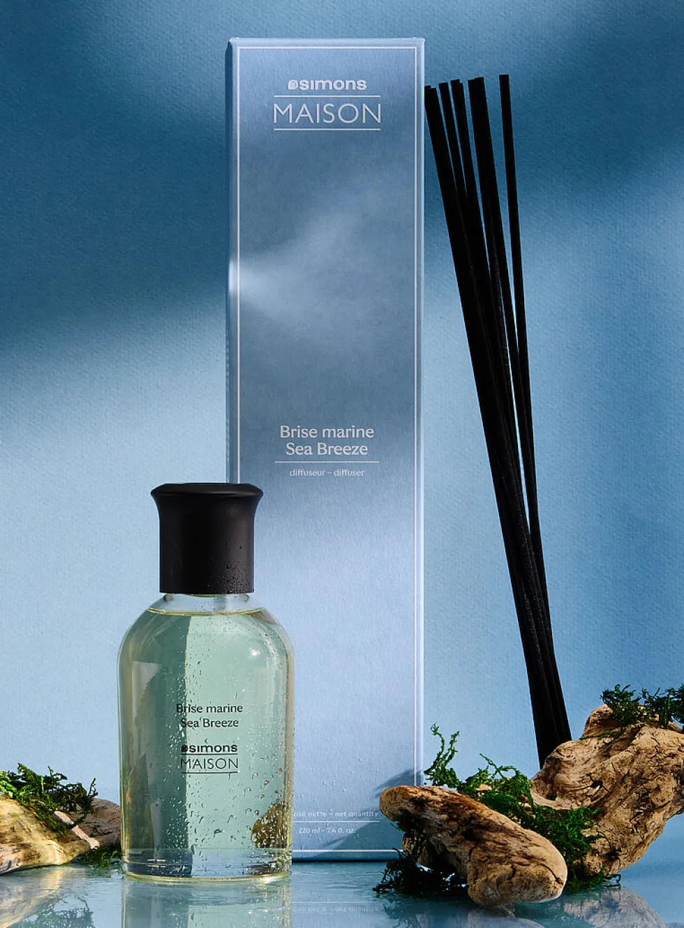 Sea Breeze reed diffuser
