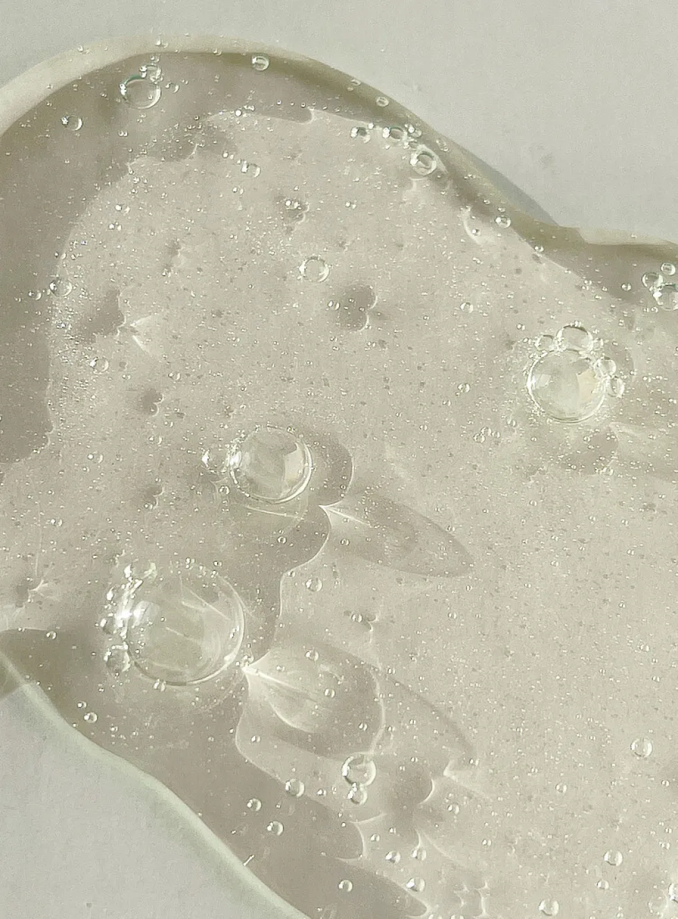 Sea kelp and green tea extracts hand soap