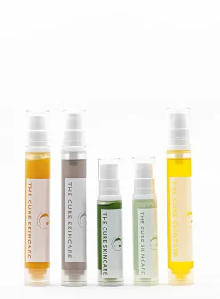 Sea moss face and body essential set