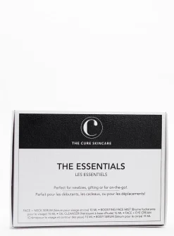 Sea moss face and body essential set