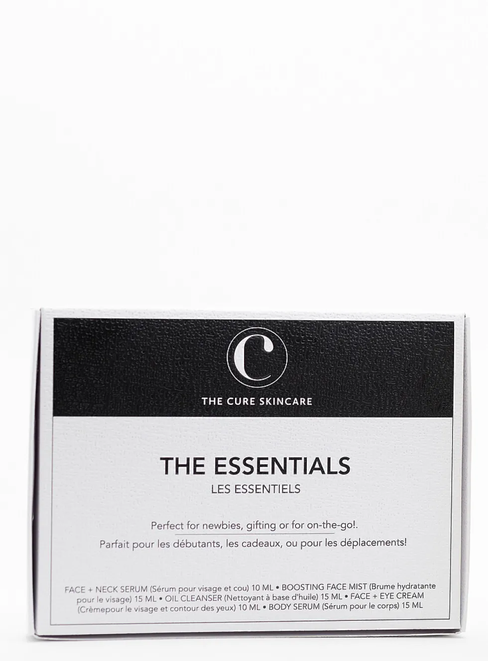 Sea moss face and body essential set