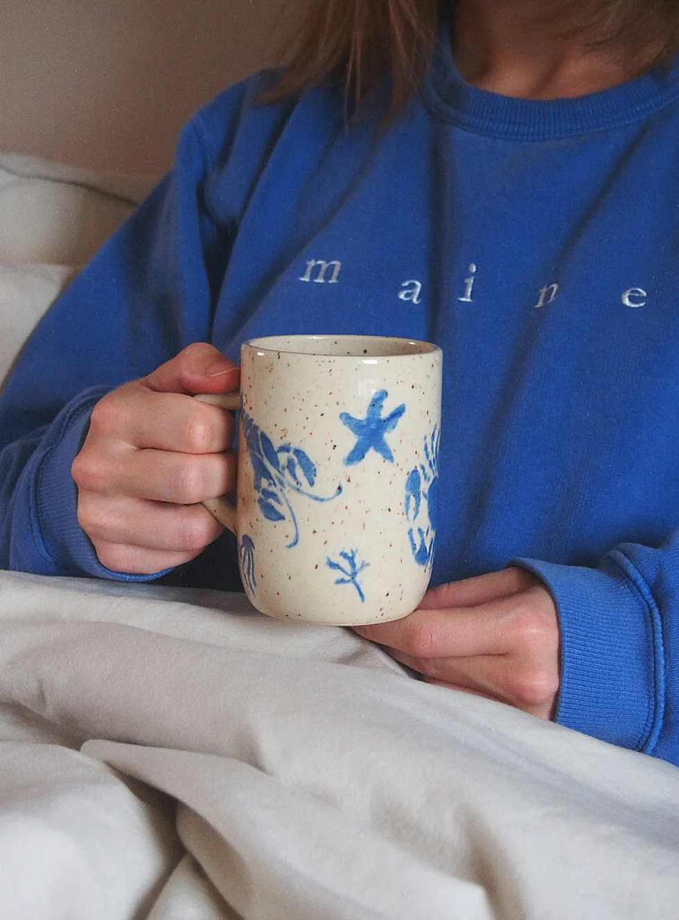 Sea Shack ceramic mug