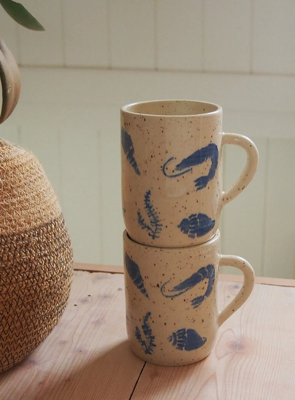 Sea Shack ceramic mug