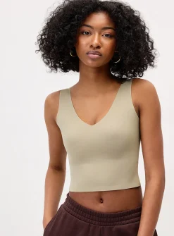 Seamless cropped cami