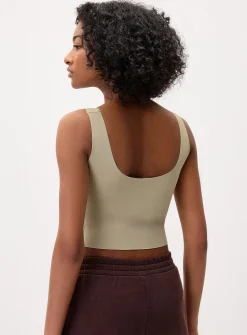 Seamless cropped cami