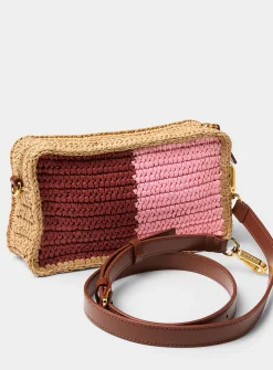 Seaside paper camera bag