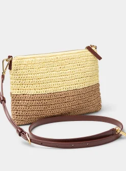 Seaside paper clutch